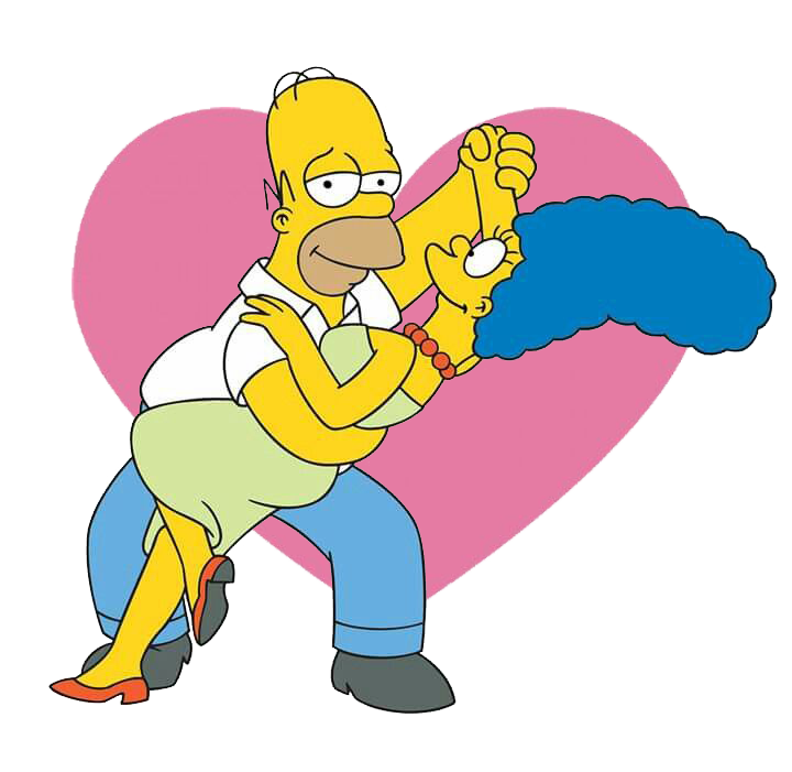 Homero y Marge